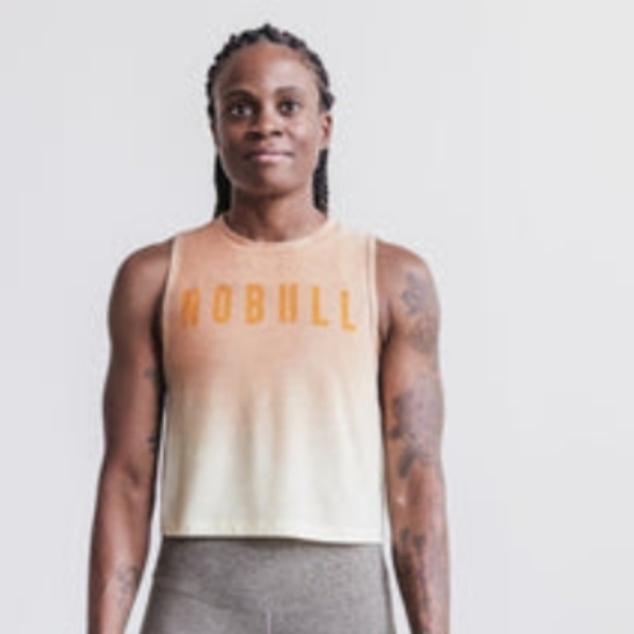 Ombre Muscle Tank - Picture 1 of 5